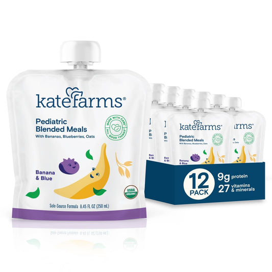 Kate Farms Pediatric Blended Meals, 8.45 Oz