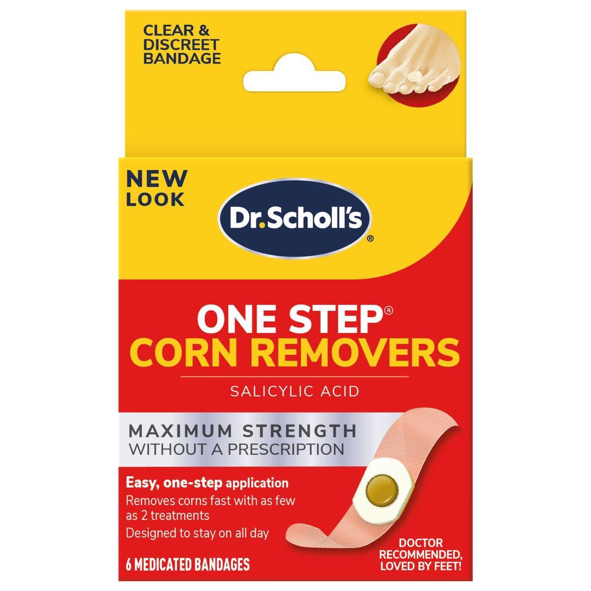 Dr. Scholl's Maximum Strength One Step Corn Removers 6 Bandages