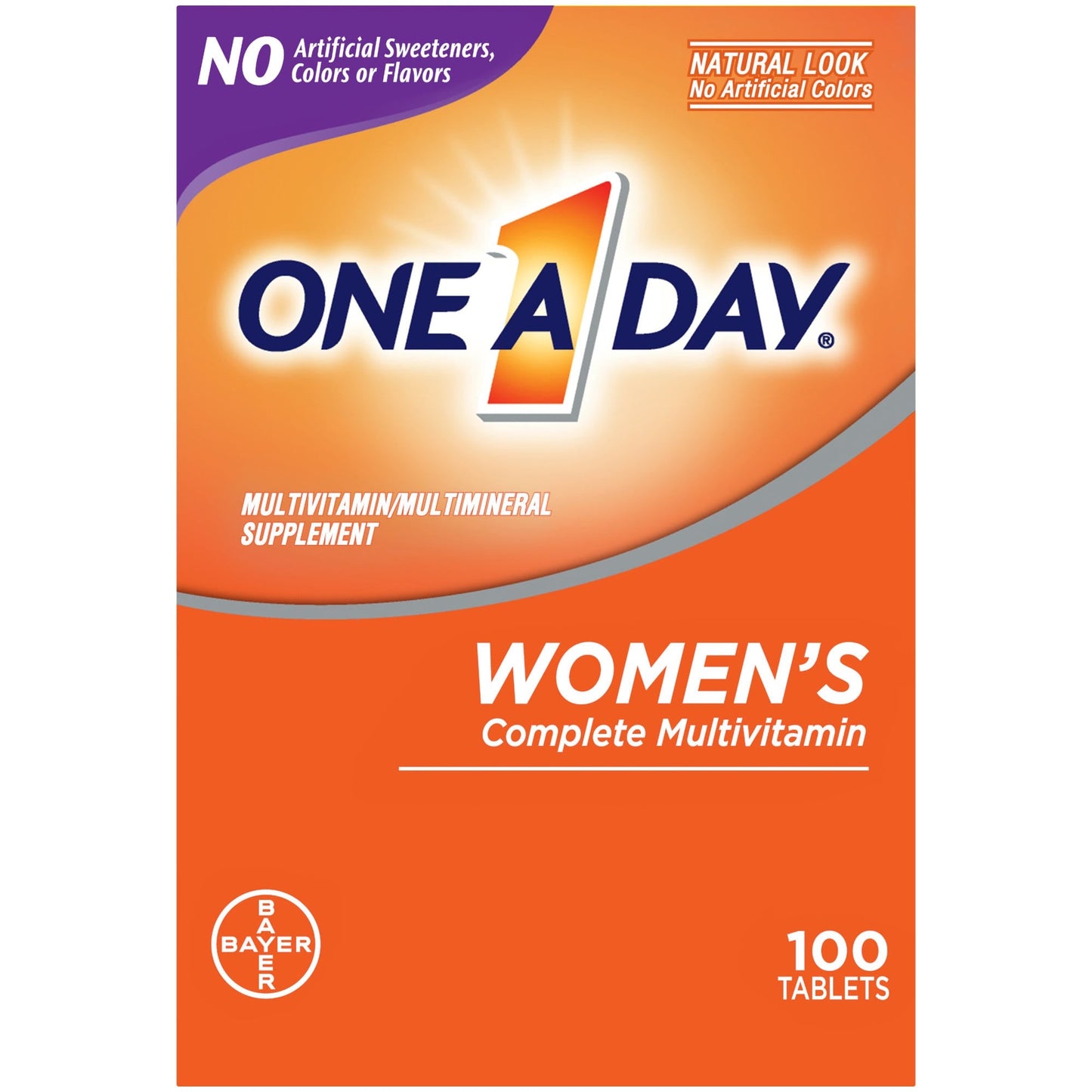 One A Day Complete Multivitamin, Women's, Tablets