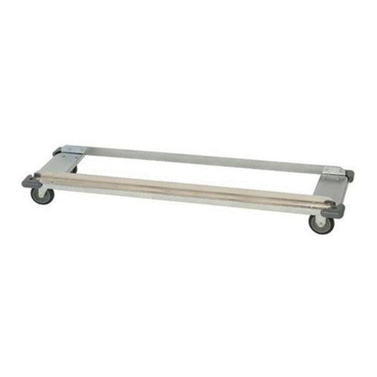 Quantum Storage System Systems Dolly Frame, 60"W X 18"D, Stainless Steel Construction (Casters Not Included)