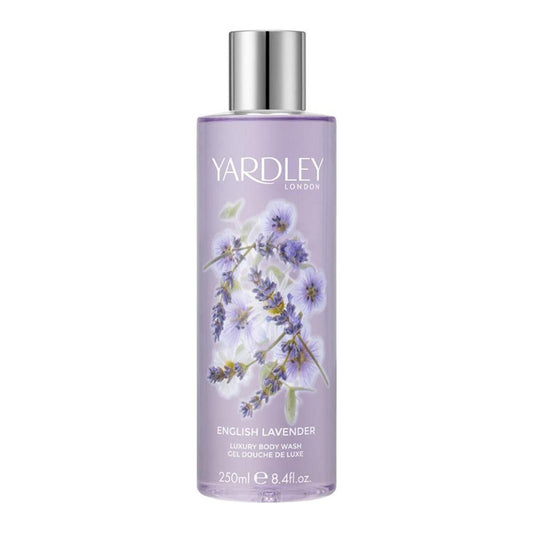 Yardley Luxury Body Wash English Lavander 8.4 Oz