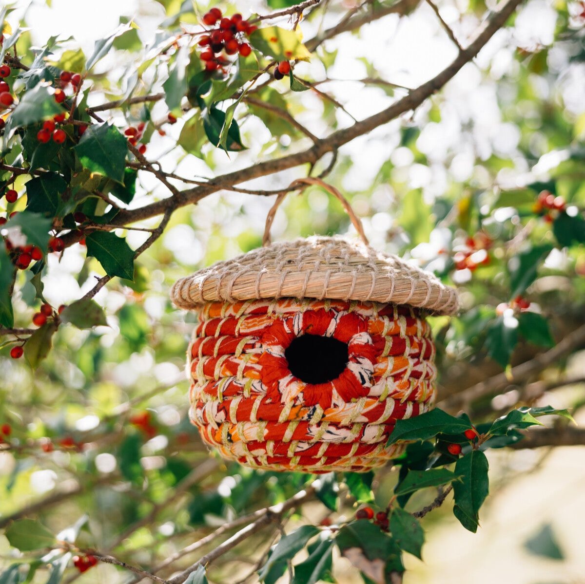 Acorn Sari Birdhouse - Osadia Concept Store