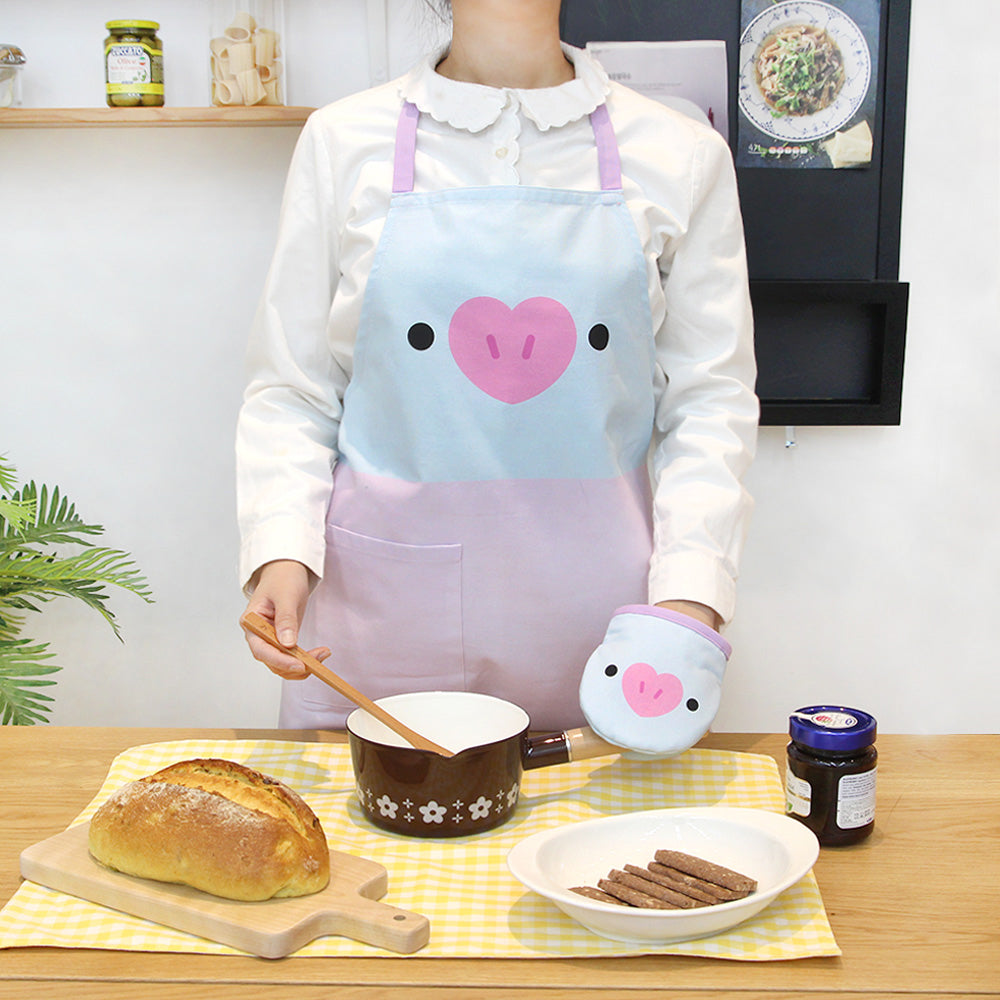 BTS x BT21 Baby Apron
