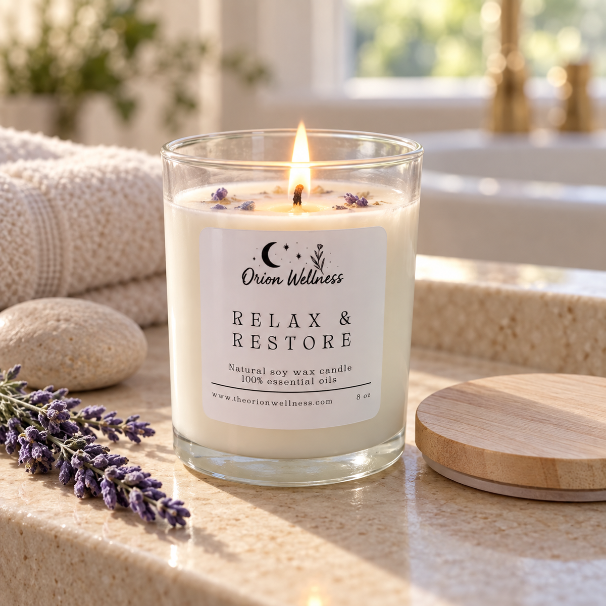 Calm Evening Gift Set