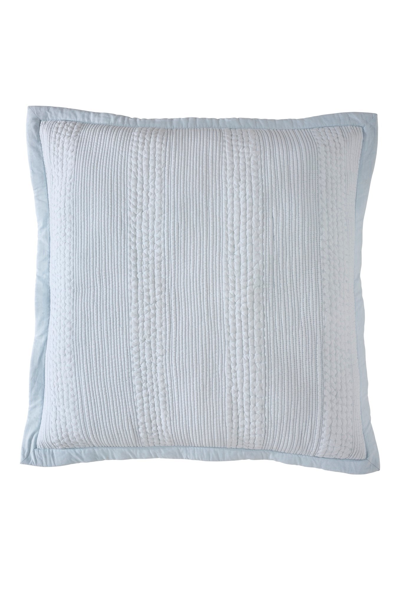 Laysan Quilted Cotton Coverlet Sham - Clearance