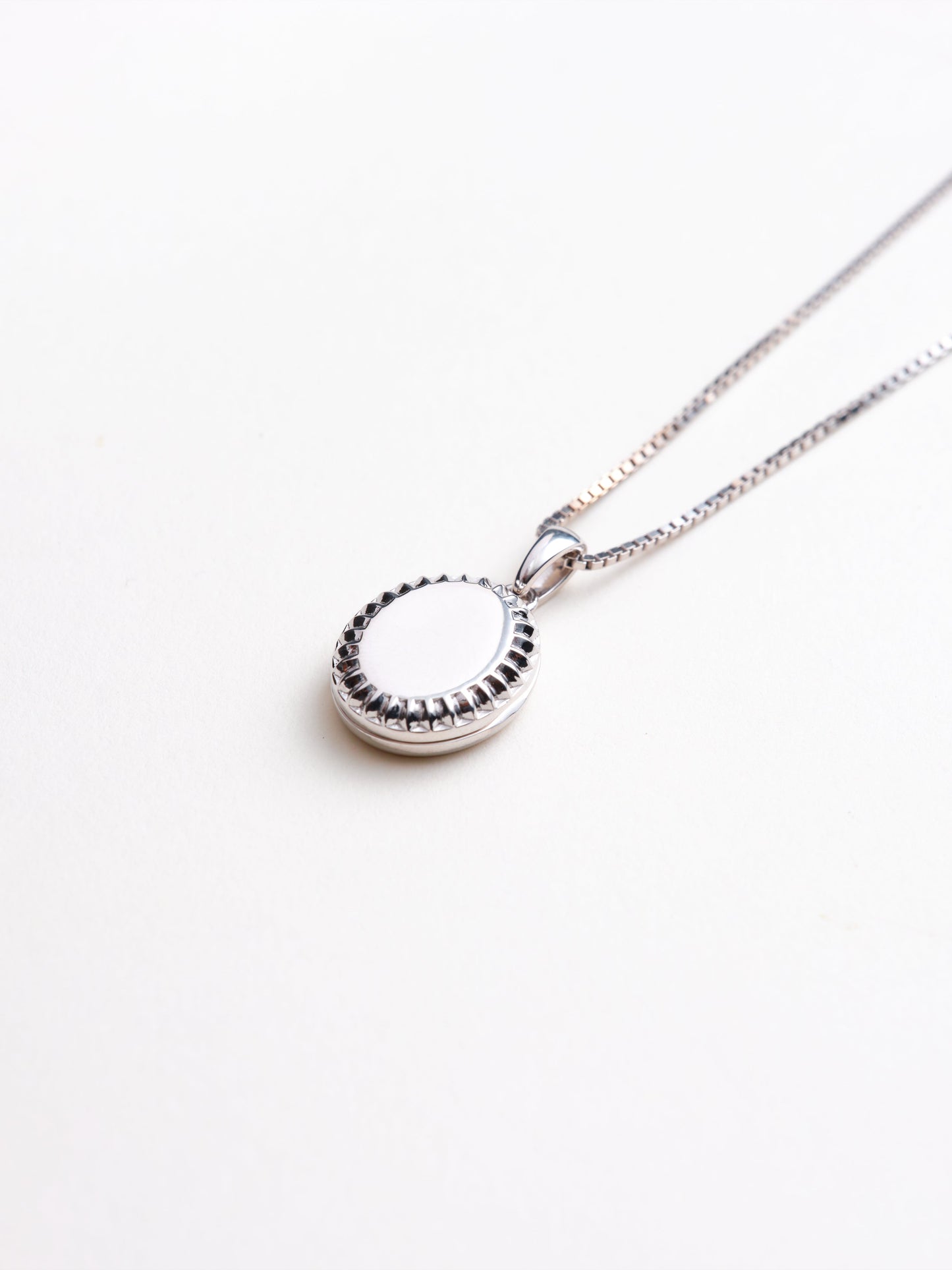 Sutton Oval Locket