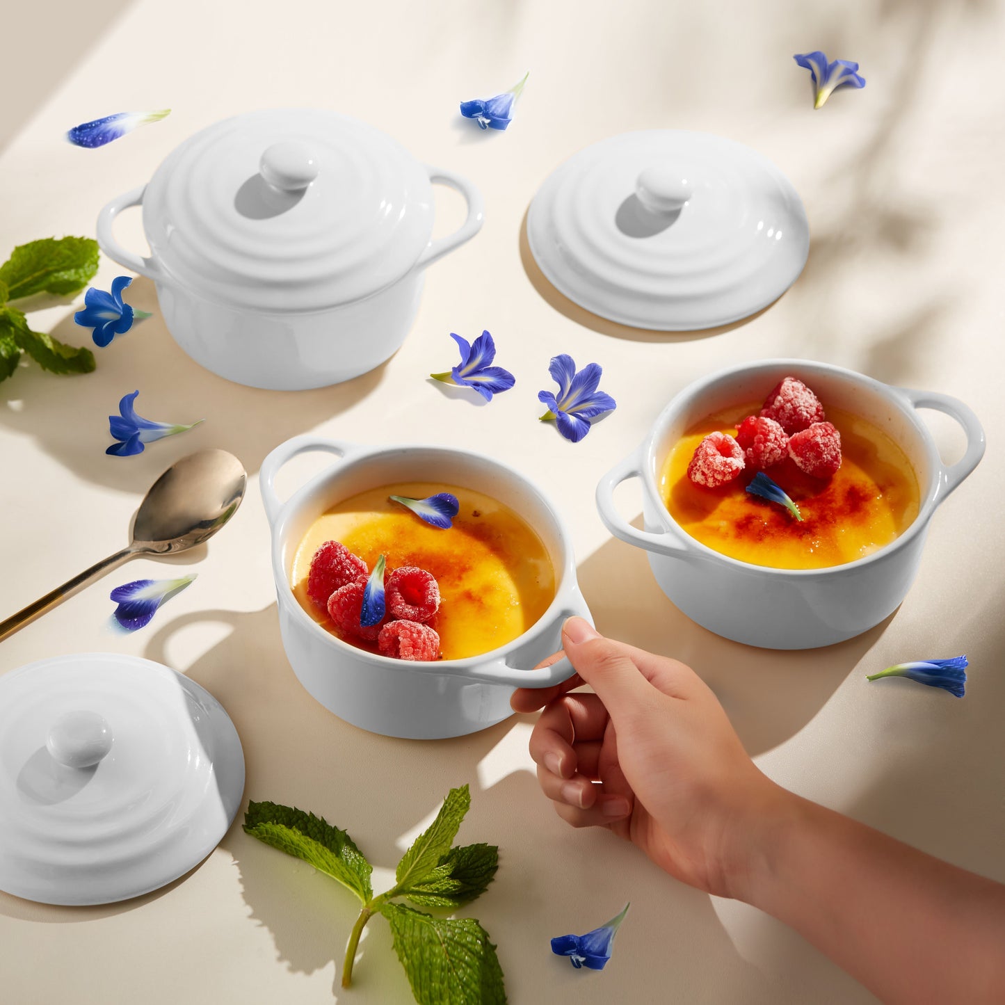 Mini Casserole Dishes, 12 oz, Set of 4