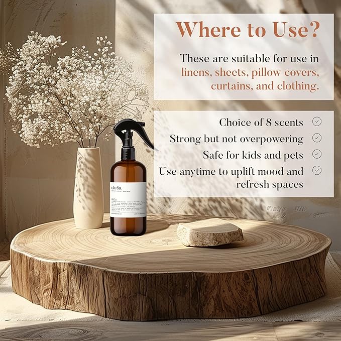 SANTAL - 16 FL OZ ROOM & LINEN SPRAY