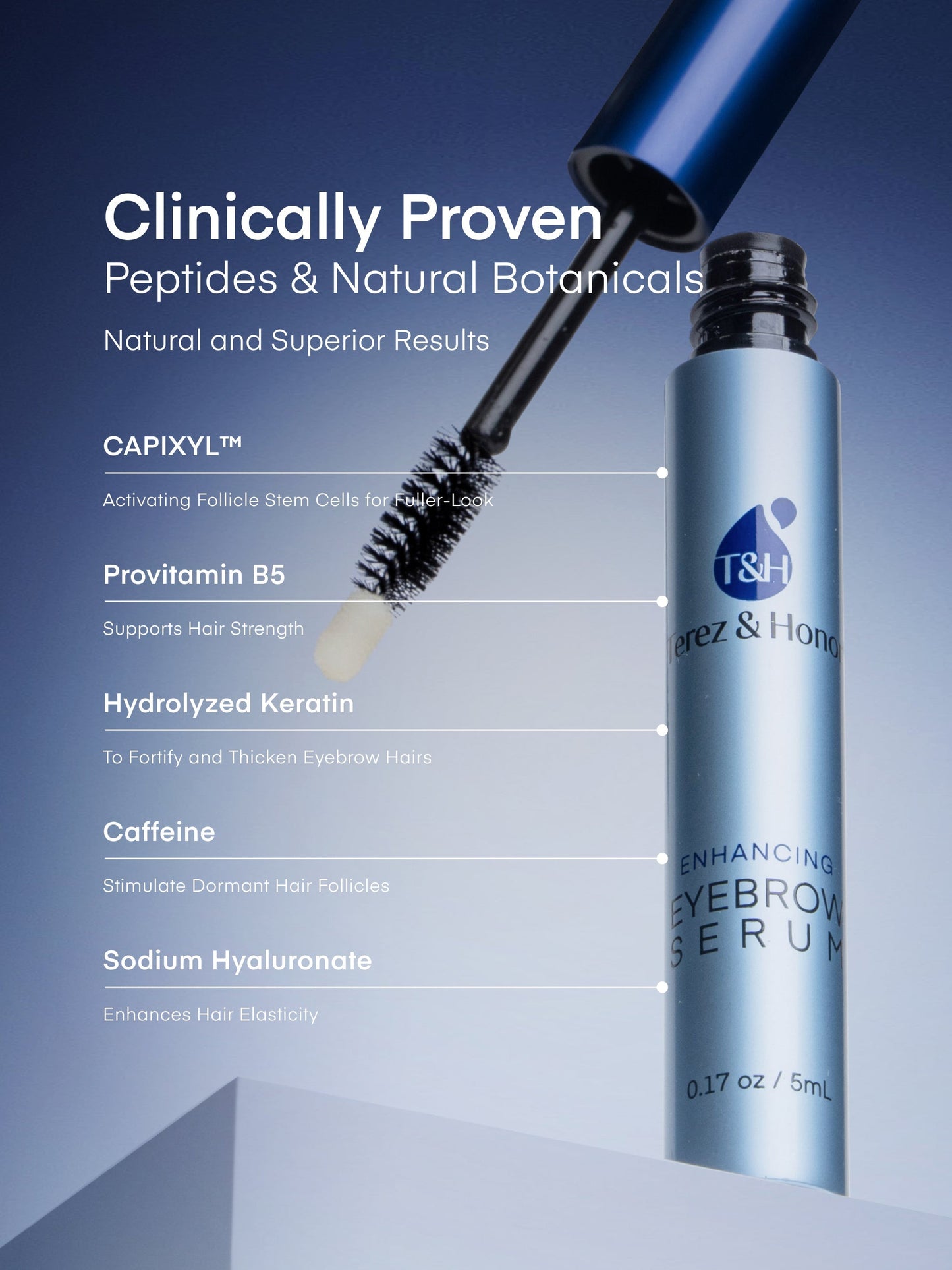 Enhancing Eyebrow Serum