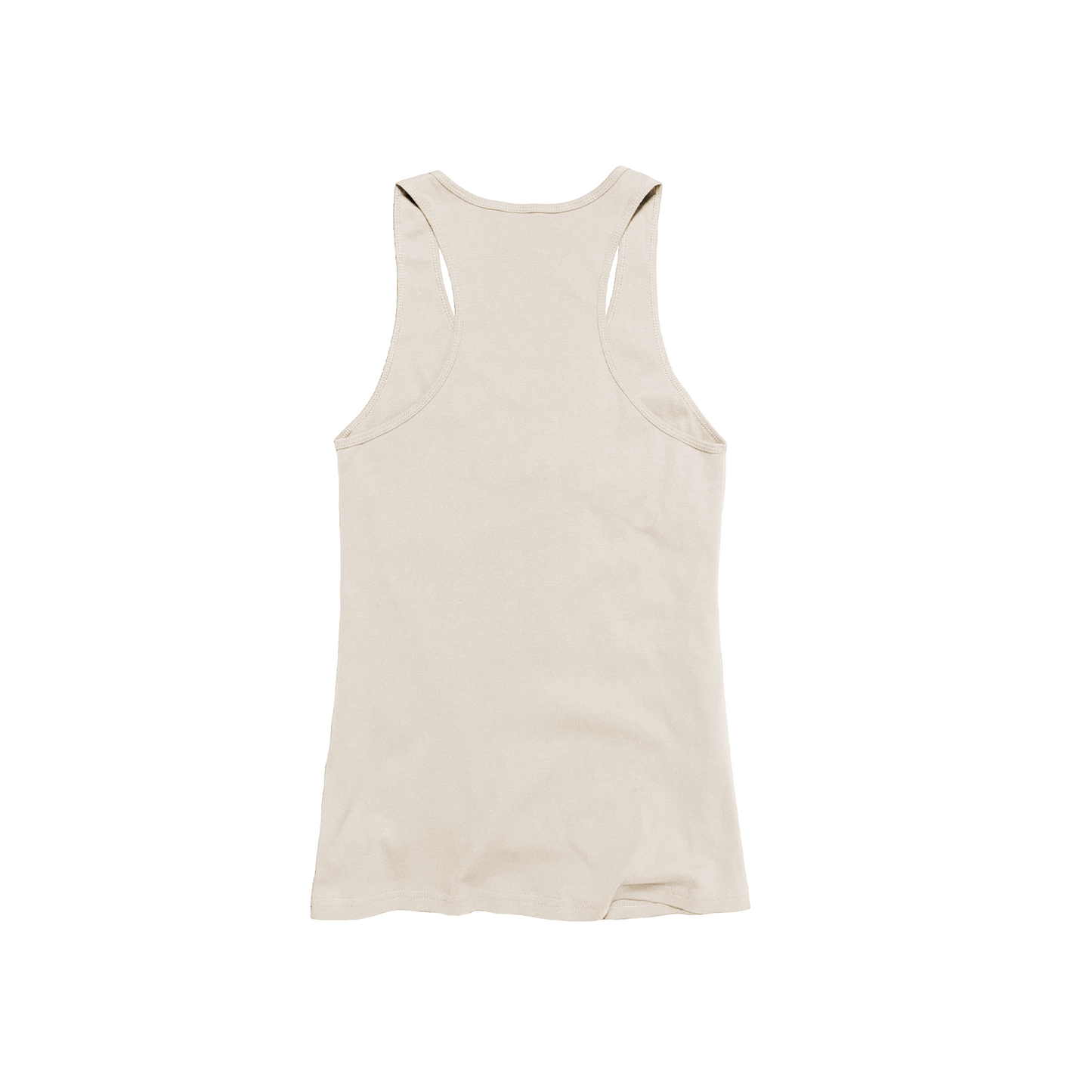 Ladies Premium Cotton Rib Racerback Tank - Osadia Concept Store