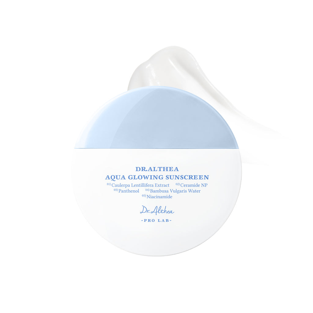 Dr. Althea Aqua Glowing Sunscreen SPF50+ PA++++ - Osadia Concept Store