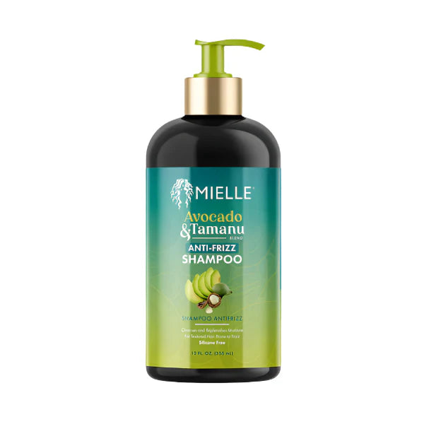 Mielle Avocado & Tamanu Anti-frizz Shampoo 12 oz