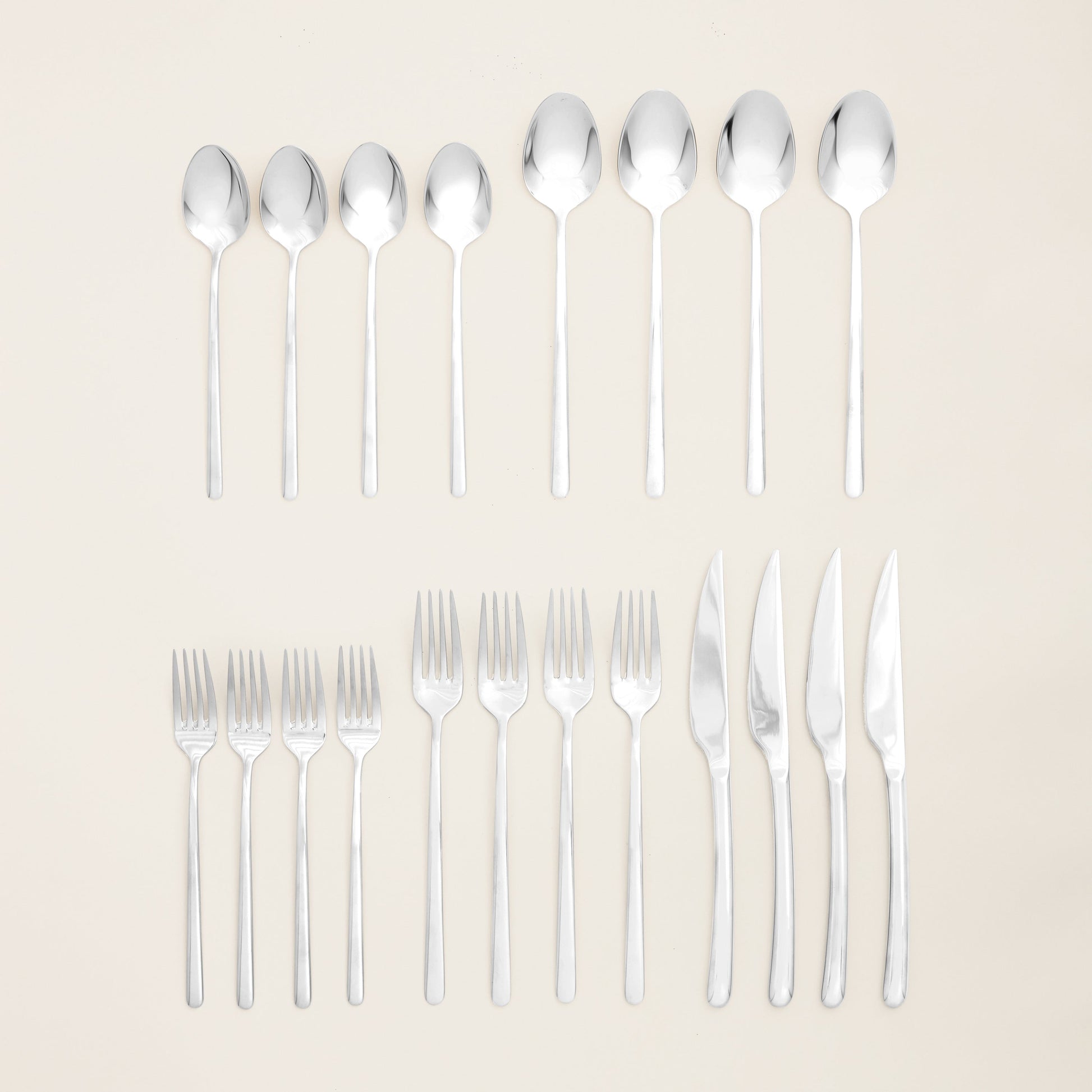 Emilia Mirror 20-Piece Flatware Set - Osadia Concept Store