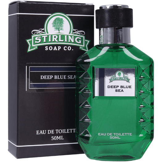 Stirling Soap Co. Deep Blue Sea Shaving Collection