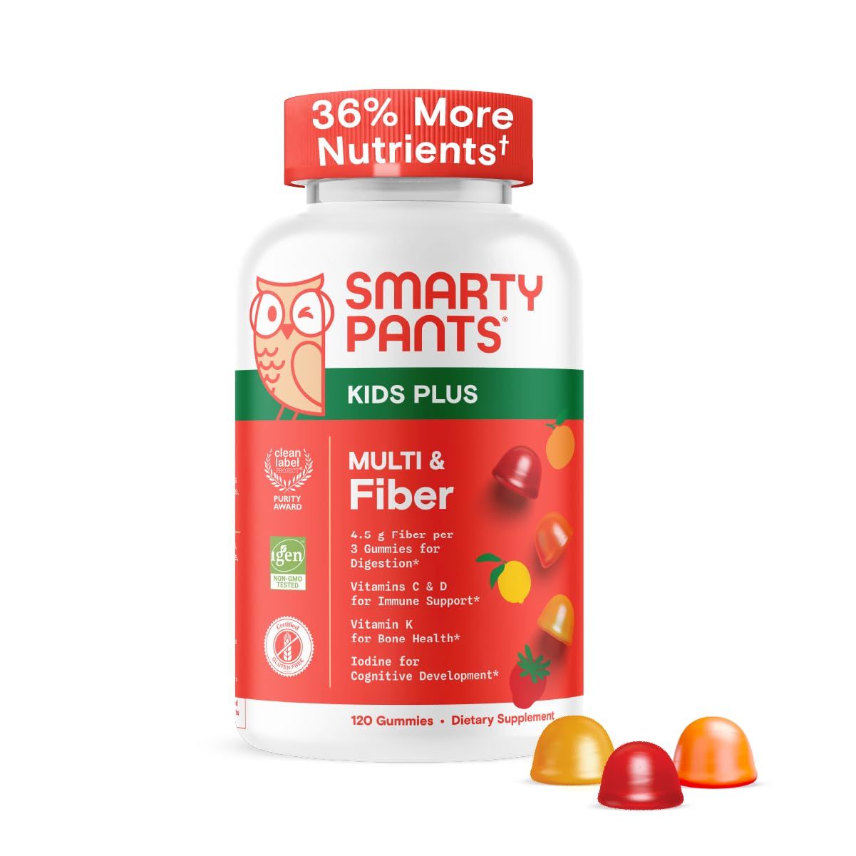 Smartypants Kids Multi Fiber