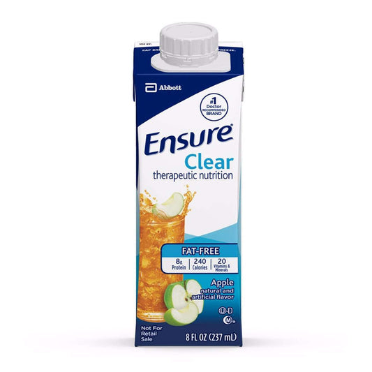 Ensure Clear Therapeutic Nutrition Drink, Mixed Berry, 8 Oz