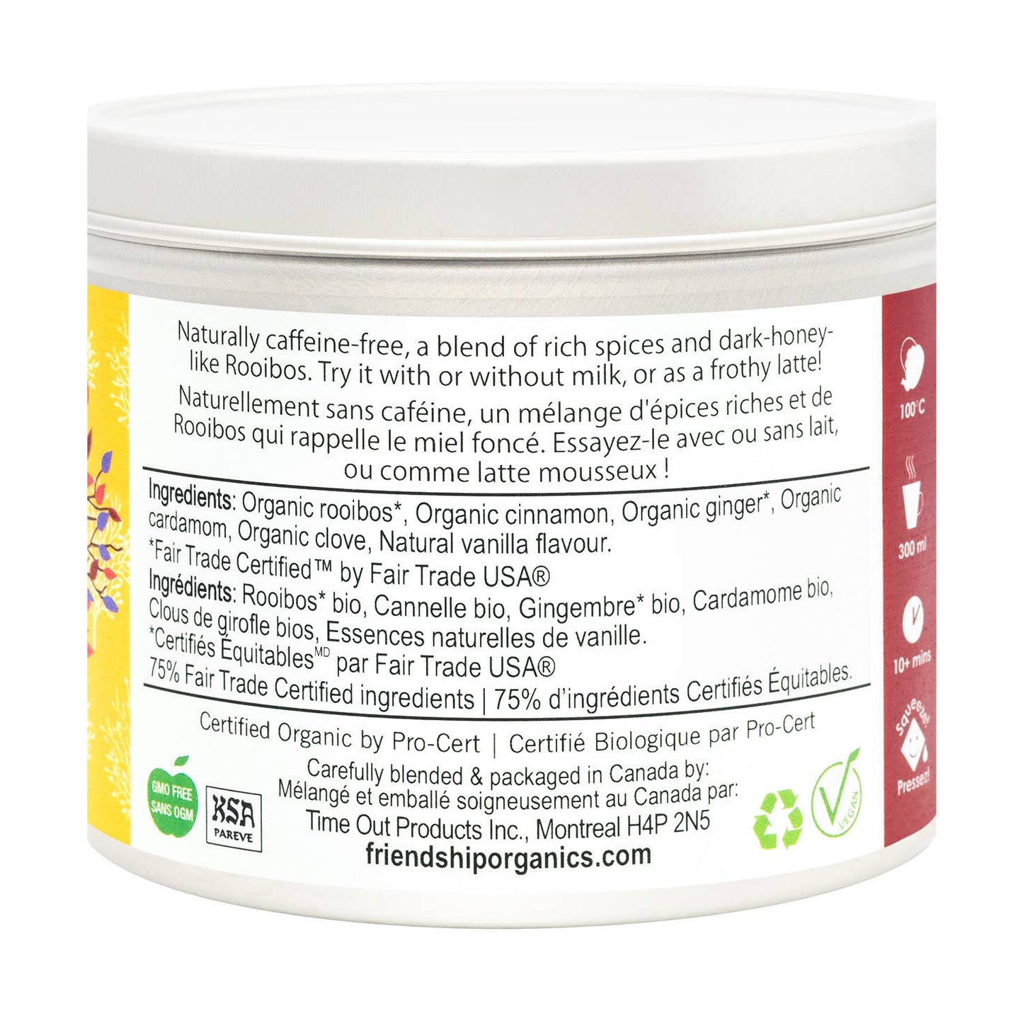 Rooibos Chai Herbal Tea