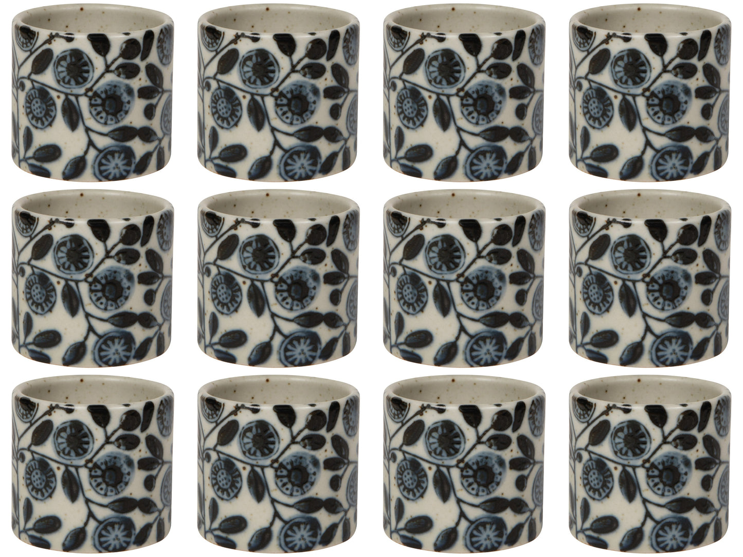 Set of 12 Calendula Element Napkin Ring