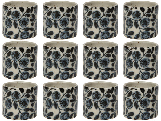 Set of 12 Calendula Element Napkin Ring