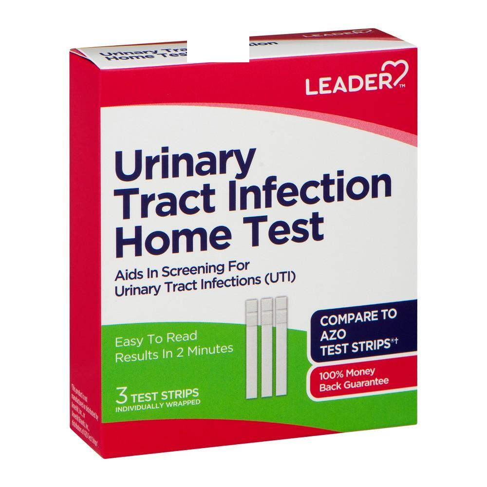 Leader Urinary Tract Infection Home Test
