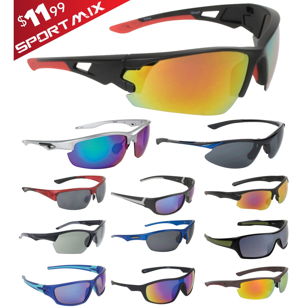 True Gear iShield 11.99 Sport Sunglasses