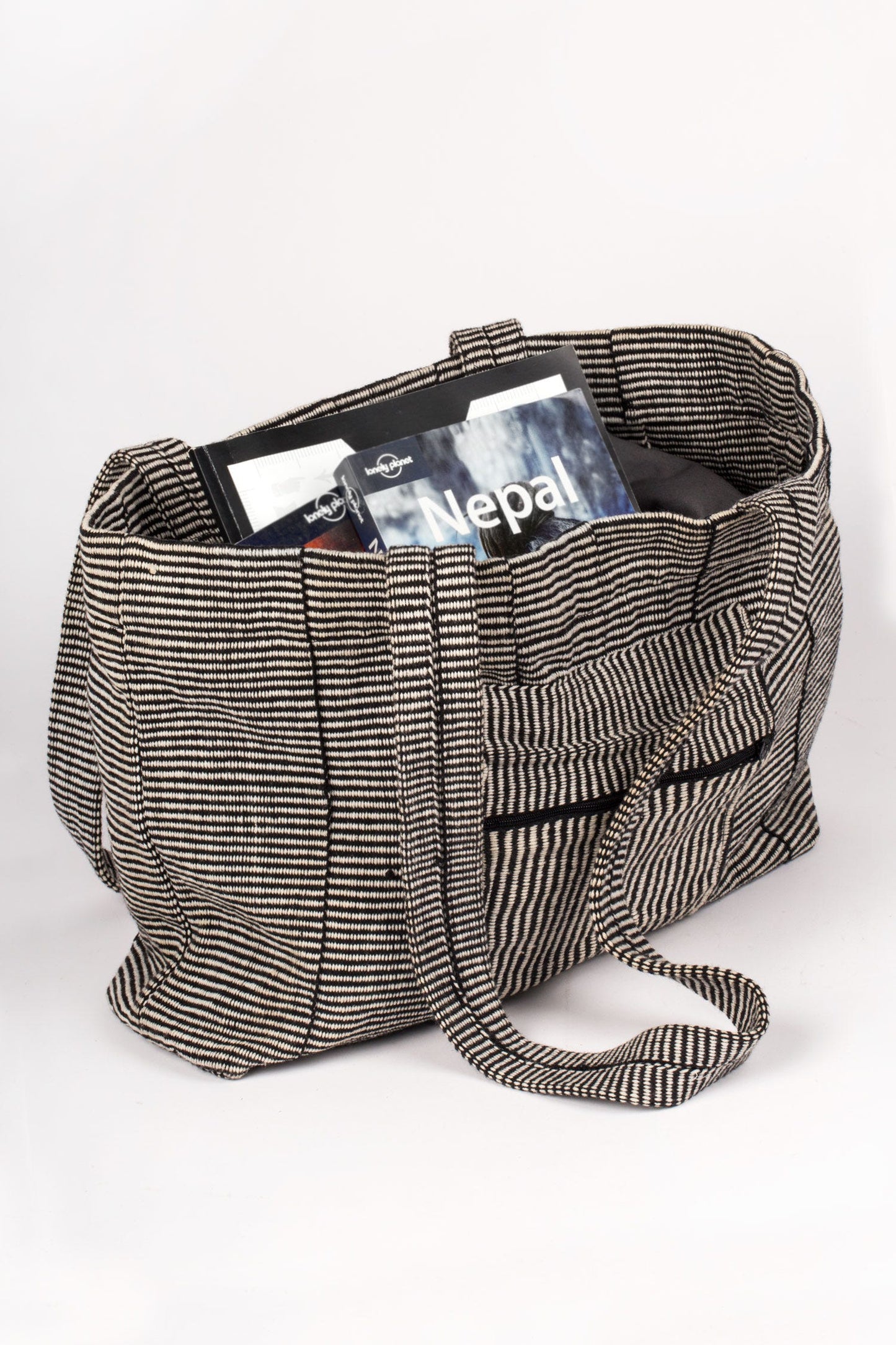Cotton Weave Tote to Go