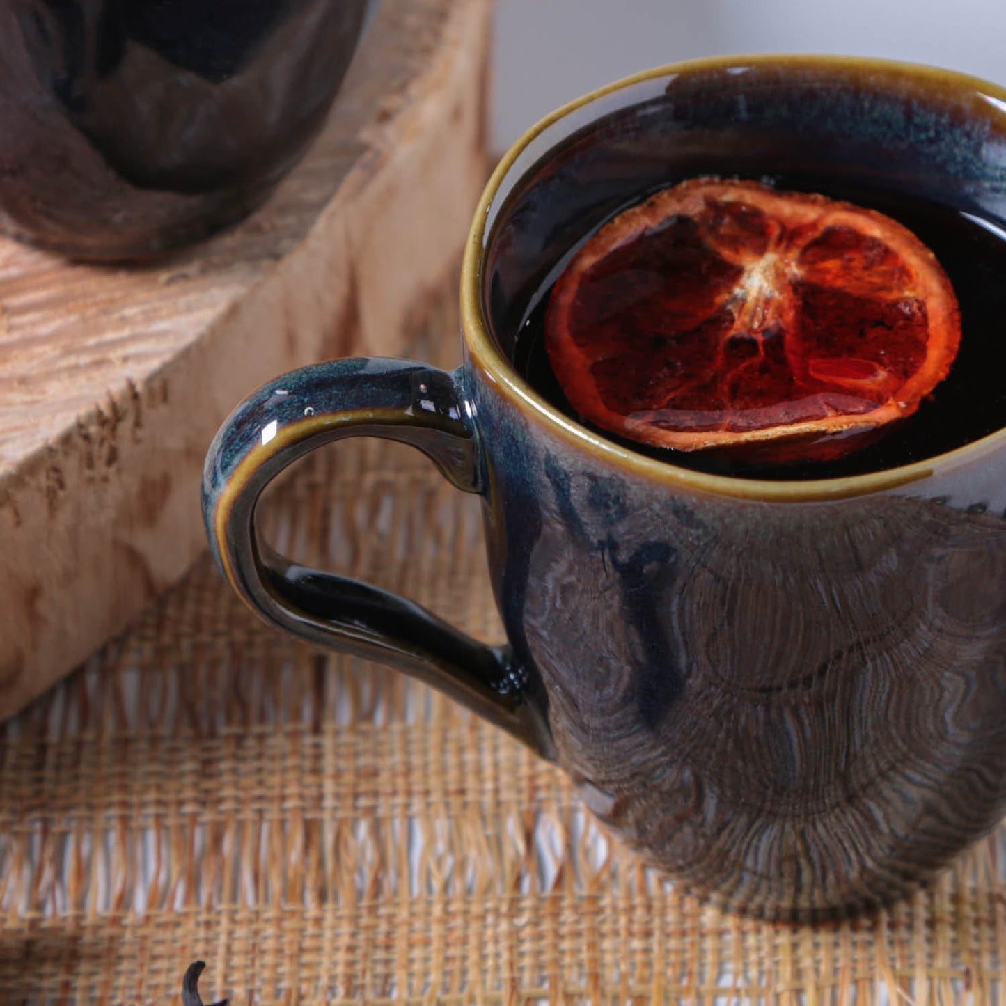 Organic Mug Set of 4