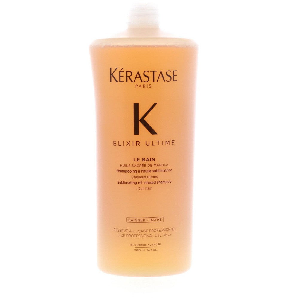 Kerastase Elixir Ultime Le Bain Shampoo 1000 Ml