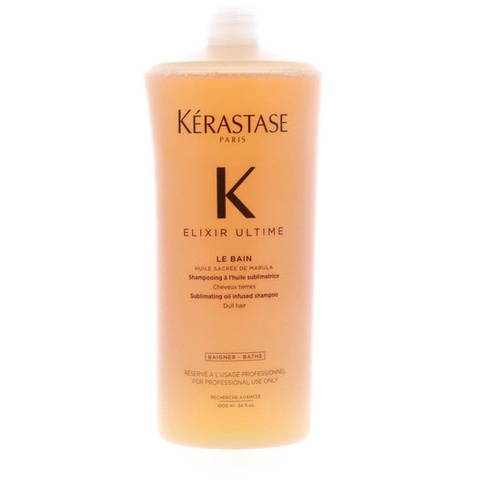 Kerastase Elixir Ultime Le Bain Shampoo 1000 Ml
