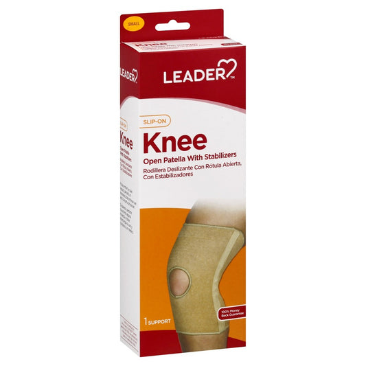 Leader Health Care Small Slip-On Knee Support