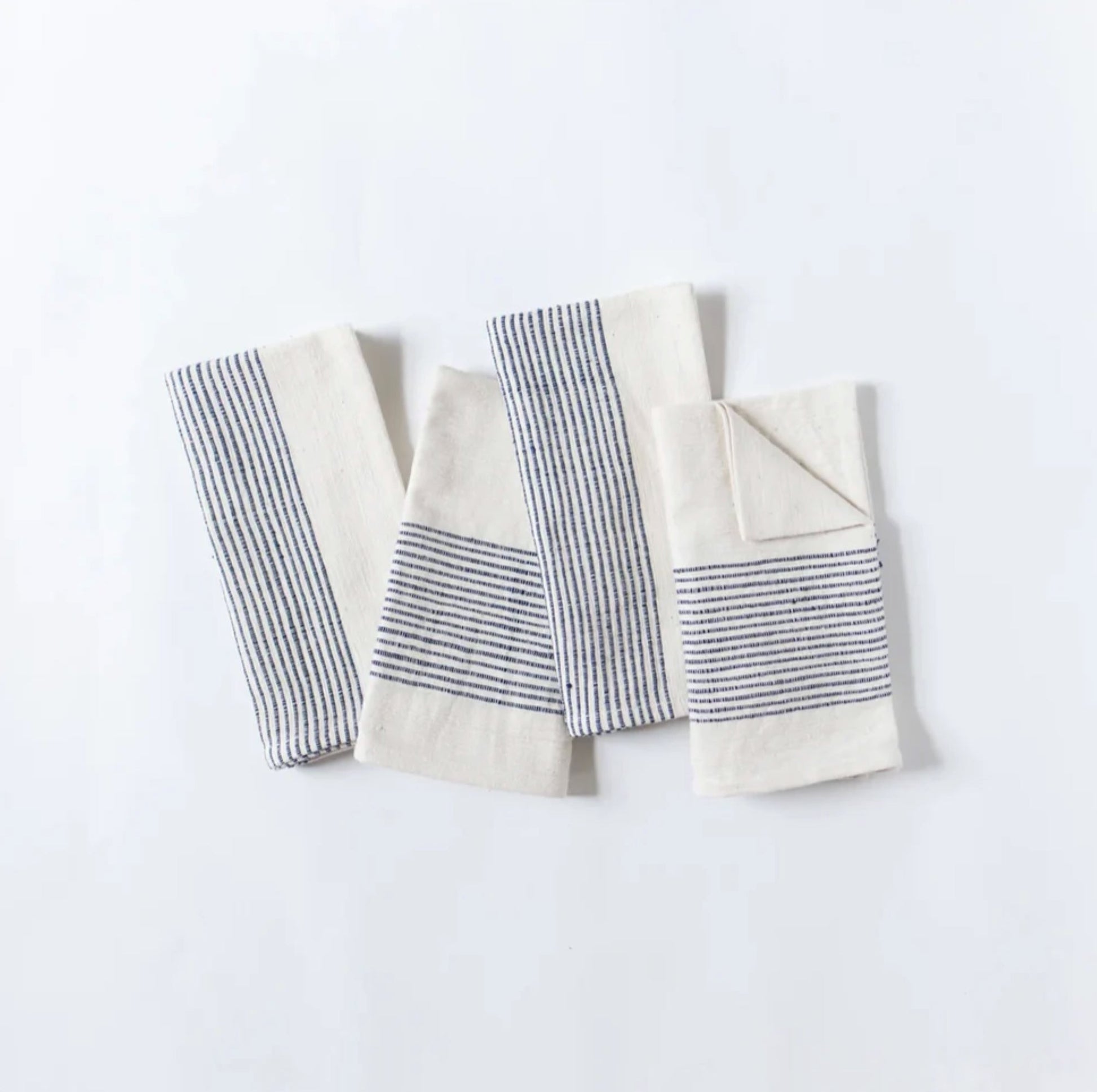 S/4 Riviera Cotton Napkins - Osadia Concept Store