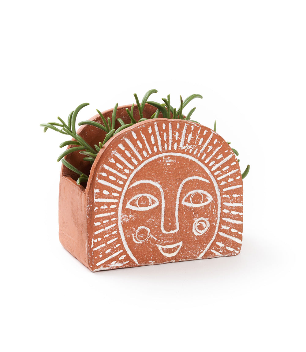Vasanta Sunrise Planter - Terracotta - Osadia Concept Store