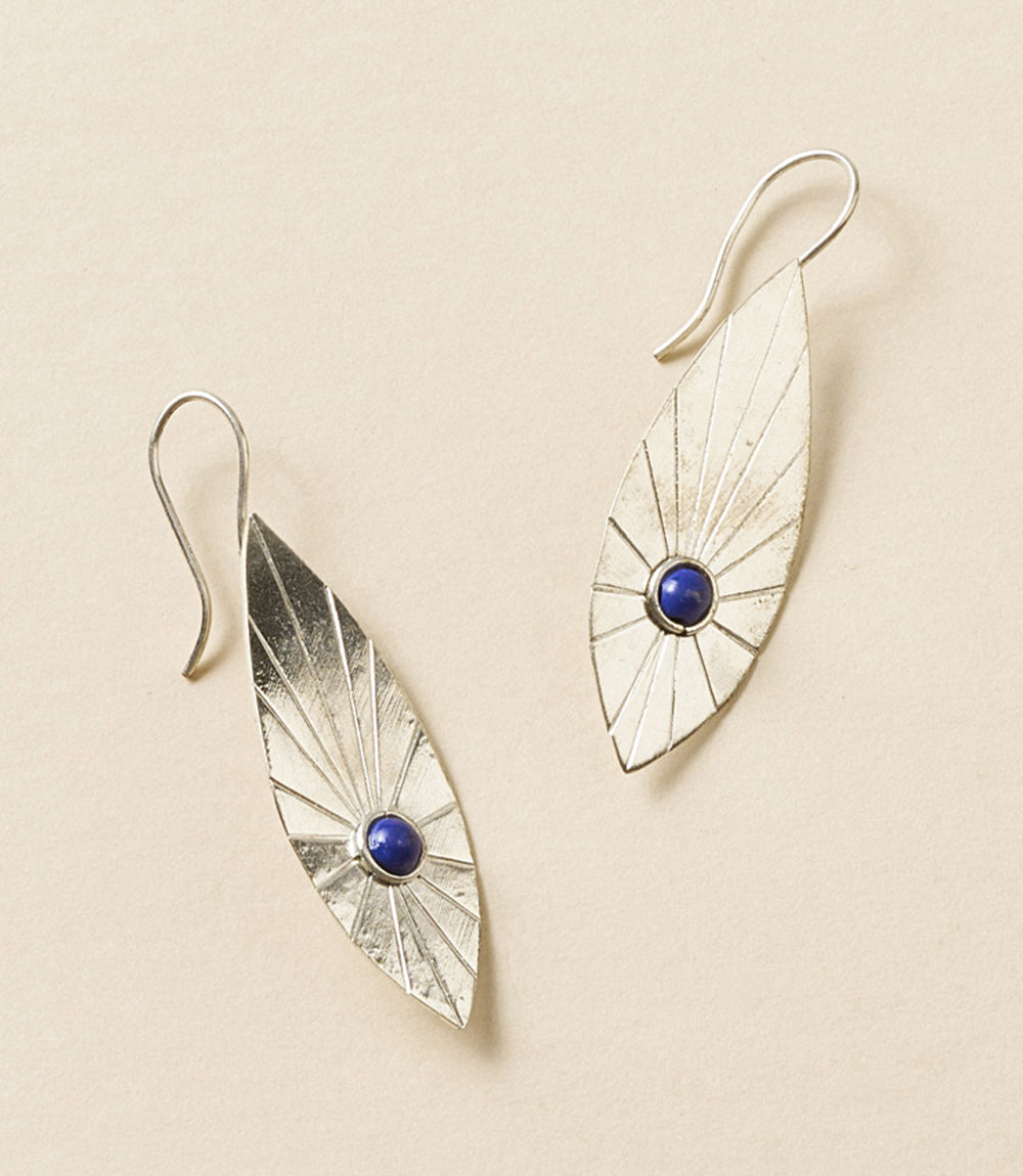 Bairavi Full Moon Drop Earrings - Osadia Concept Store