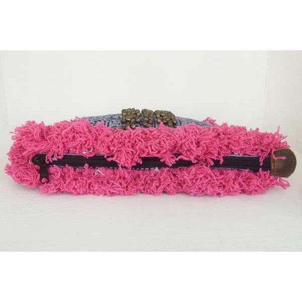 Oasis Bells & Batik Fringe Clutch for iPad - Thailand