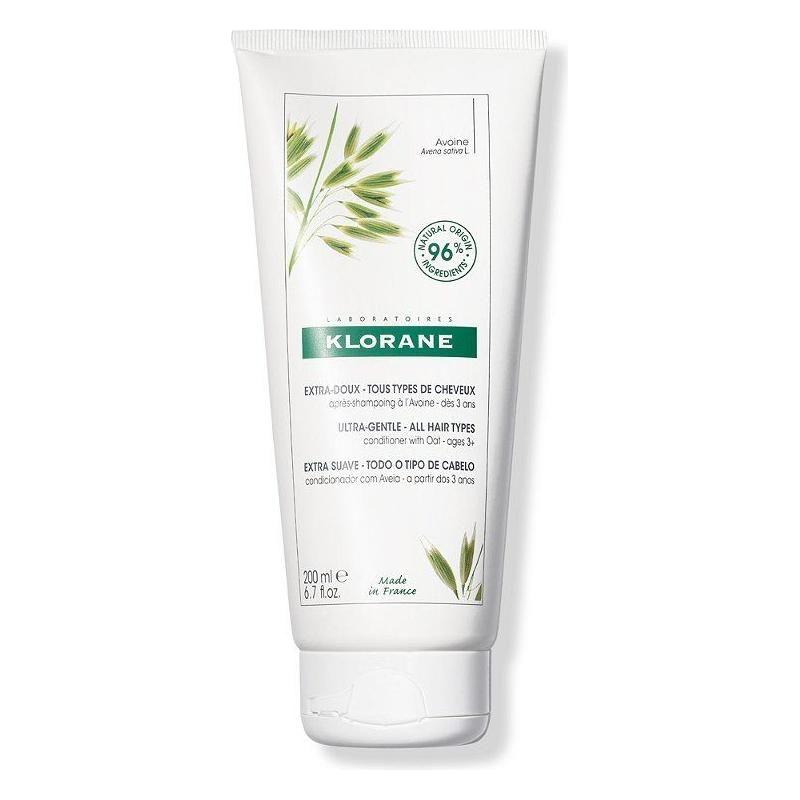 Klorane Ultra-gentle conditioner with oat milk 6.7 Oz