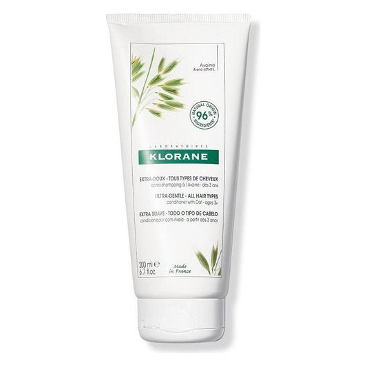 Klorane Ultra-gentle conditioner with oat milk 6.7 Oz