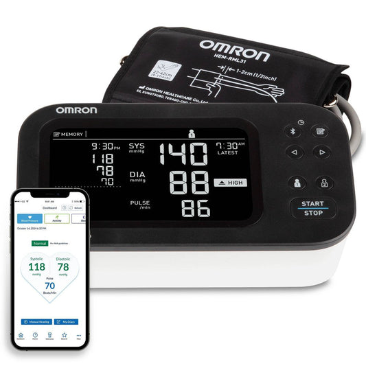 Omron 10 Series Upper Arm Blood Pressure Monitor