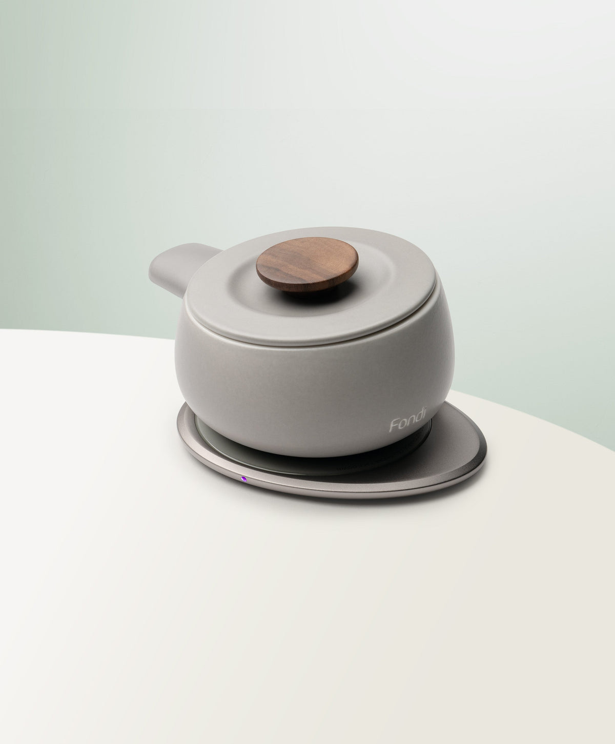 Fondi Self-heating Fondue Set - Soft Gray (SD)