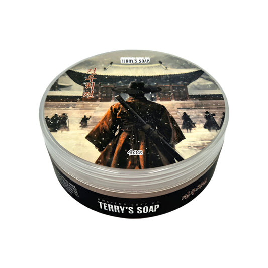 Terry's Soap 전우치전 (Jeon Uchi Jeon) Shaving Collection