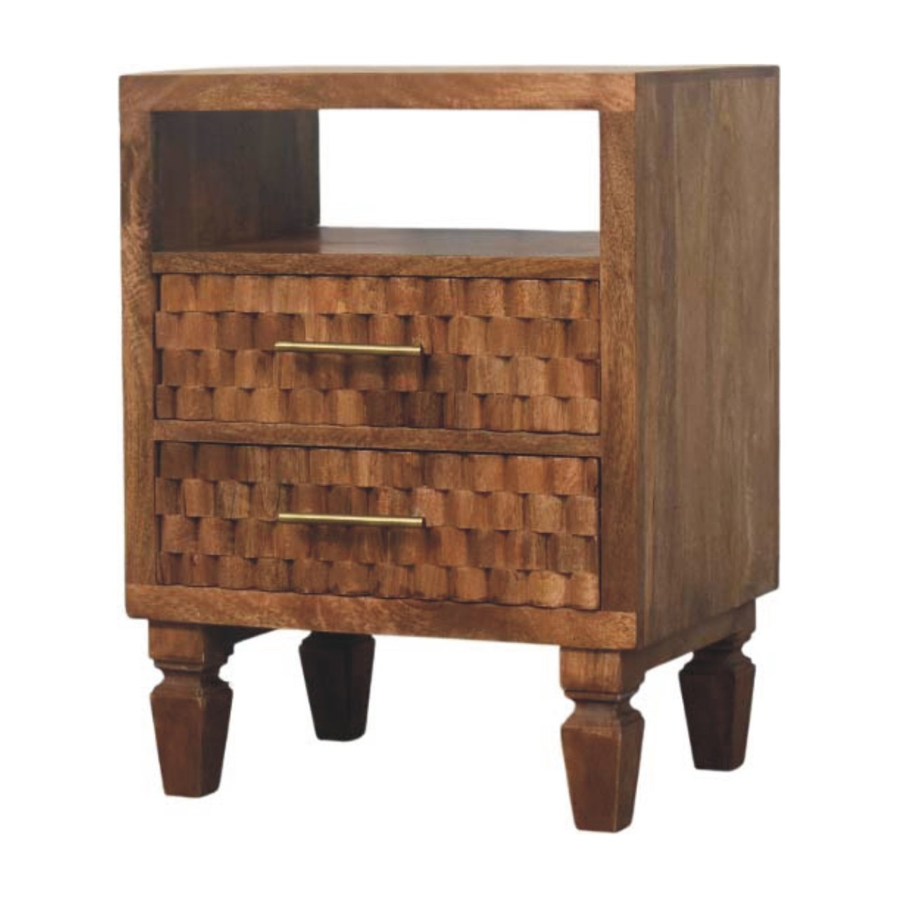 Solid Wood Arno Bedside Table