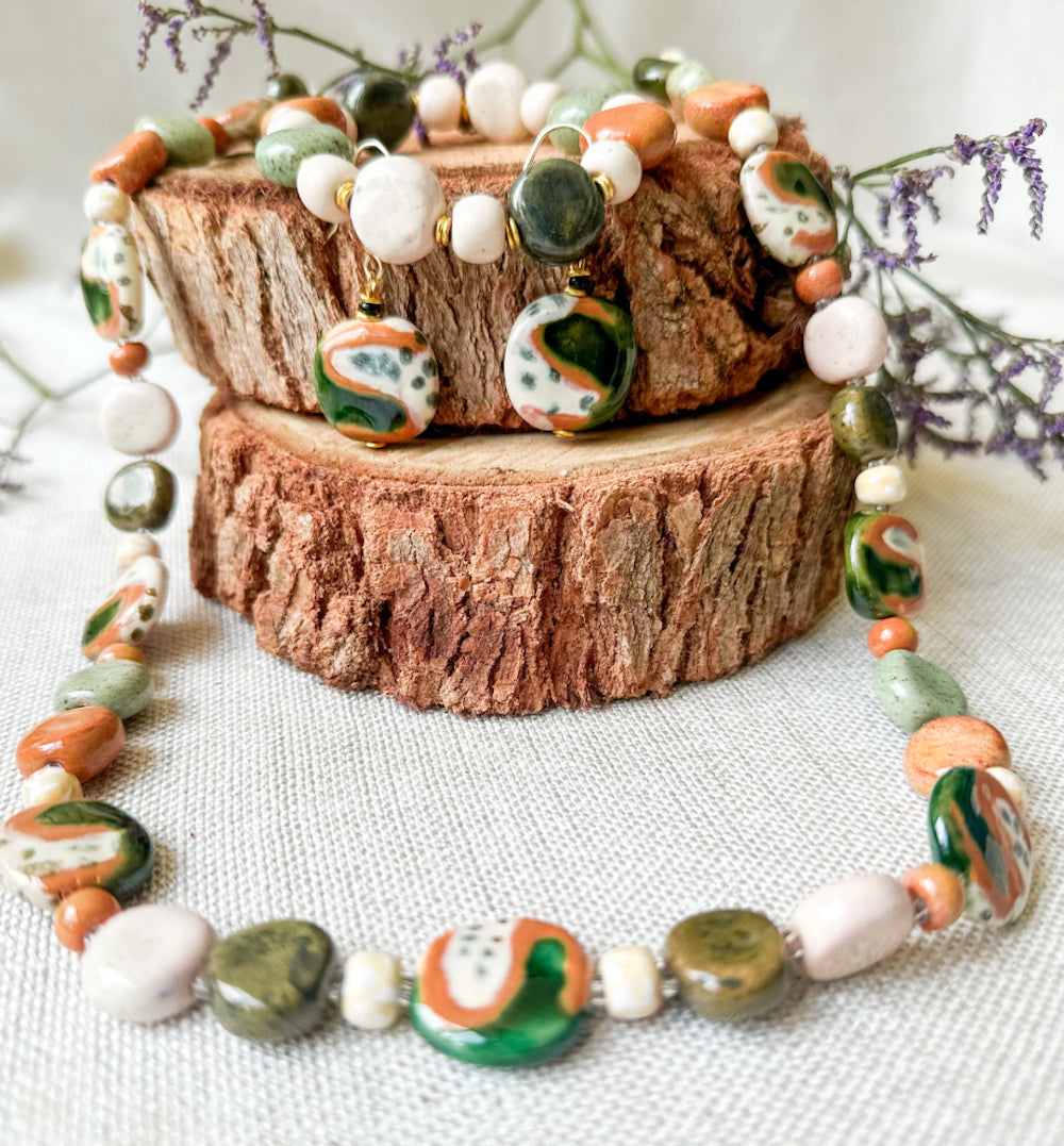 Namib Necklace - Osadia Concept Store