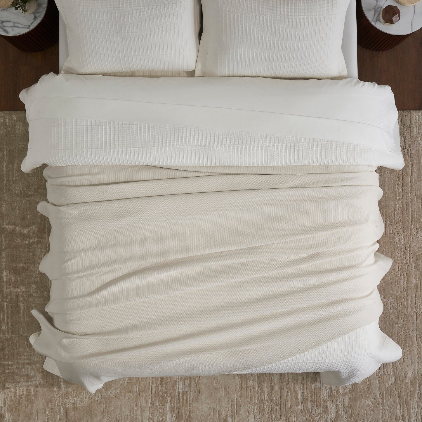 Vienna Texture Cotton Blanket