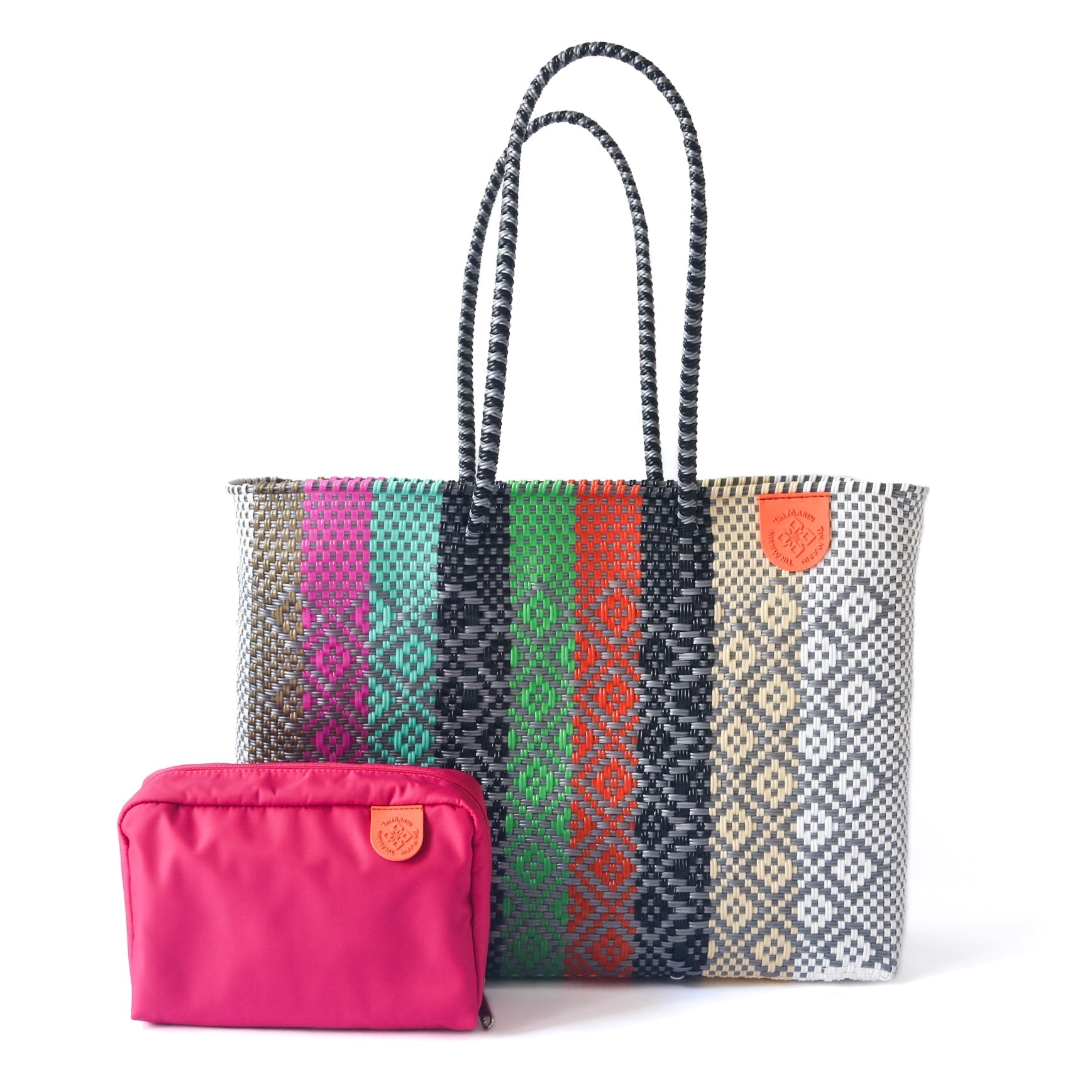 Maya Woven Super Tote - Osadia Concept Store