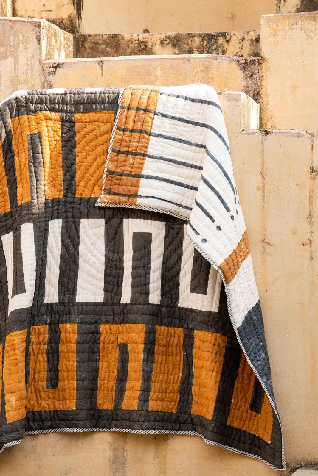 Midnight Moon Quilt (Reverse)