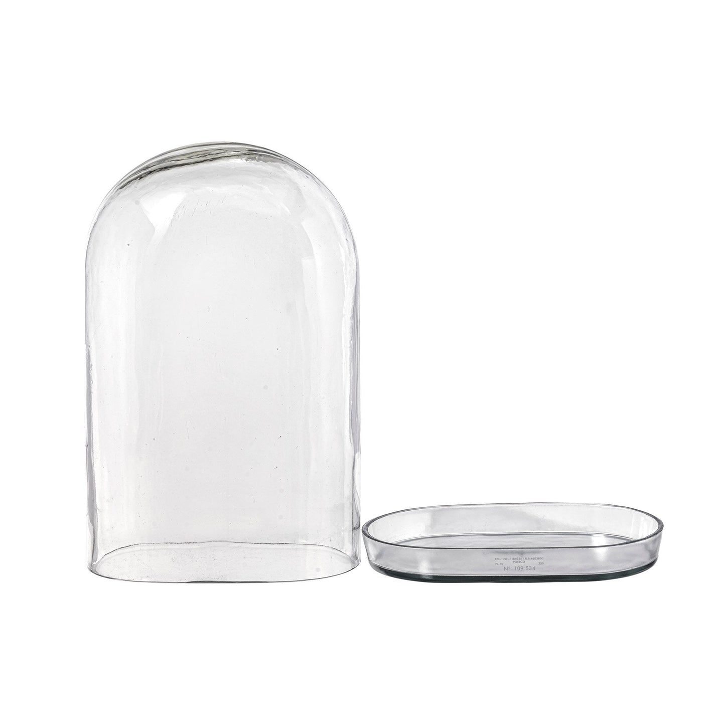 DISPLAY GLASS DOME