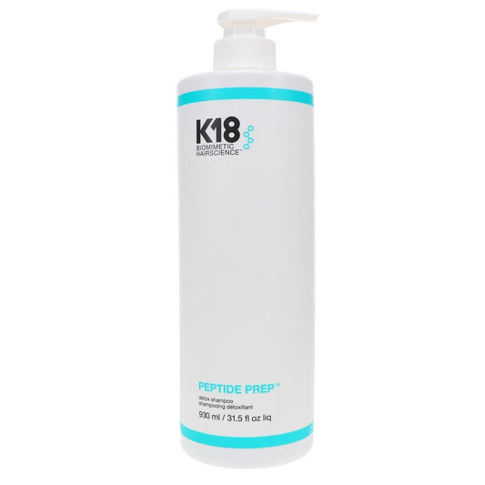 K18 Peptide Prep Detox Shampoo 31.5 Oz