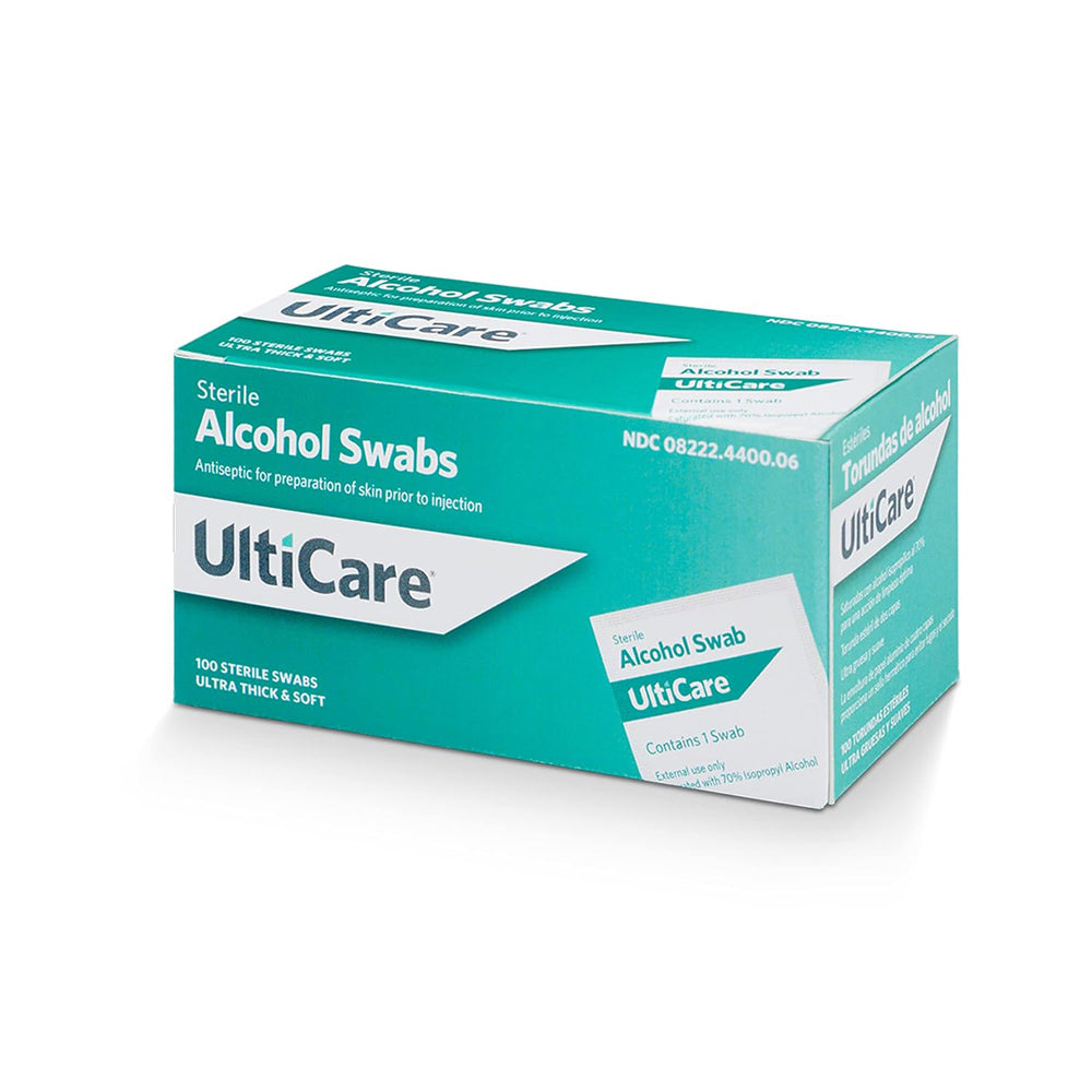 UltiCare Sterile Alcohol Swabs