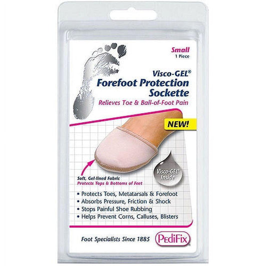 PediFix Visco-GEL Forefoot Protection Sockette Small