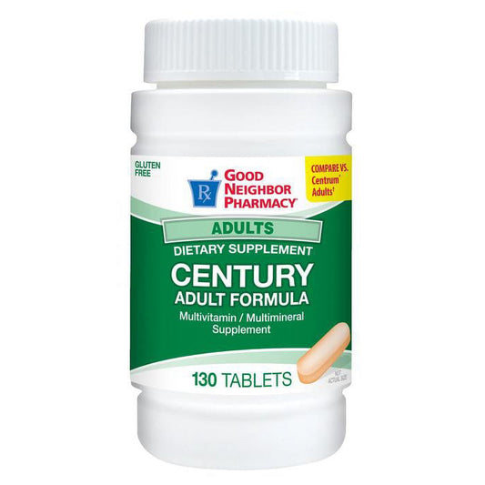 Good Neighbor Pharmacy Century Adult Multivitamin 130 Tablets GNP