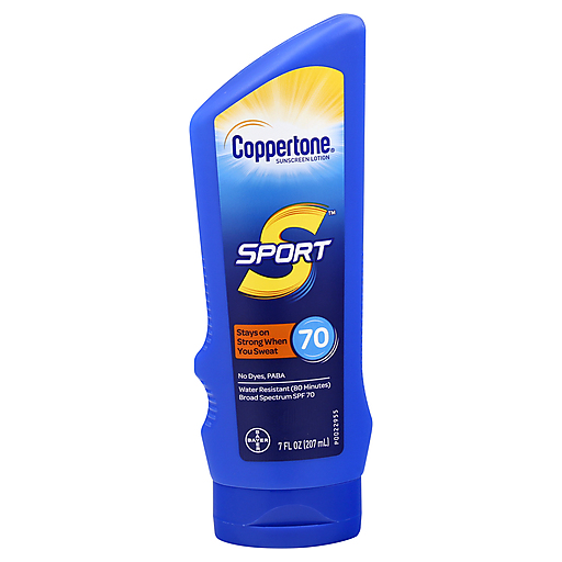 Coppertone Sport Sunscreen Lotion SPF 70 7 Oz 2019